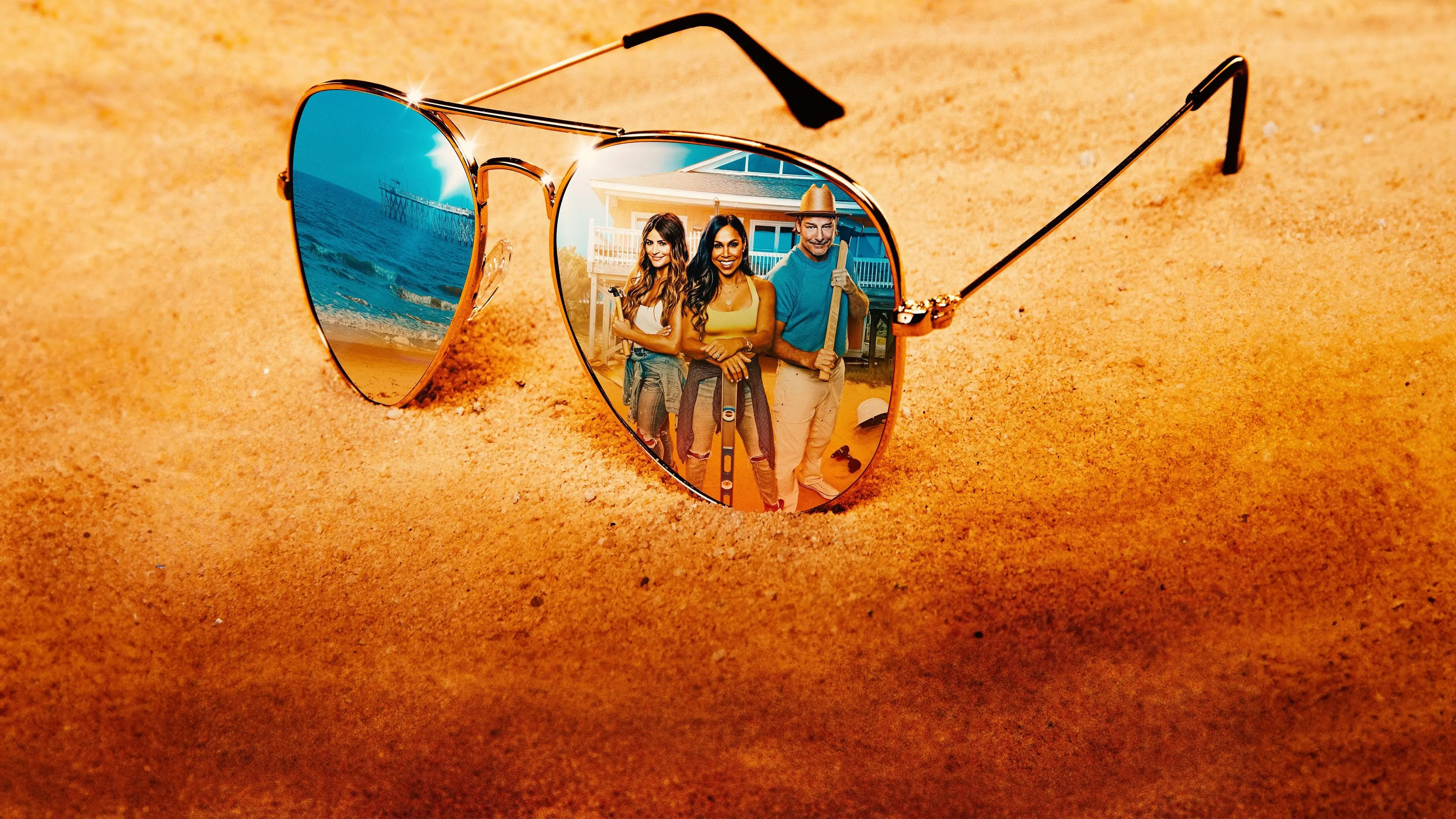 Battle on the Beach backdrop