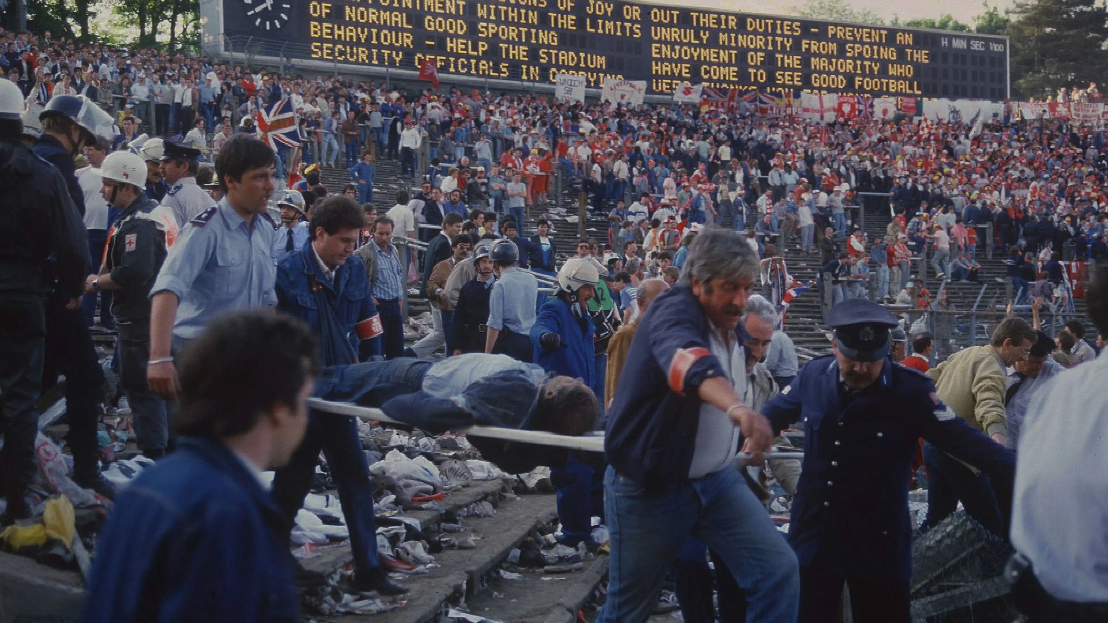 Het Heizeldrama backdrop