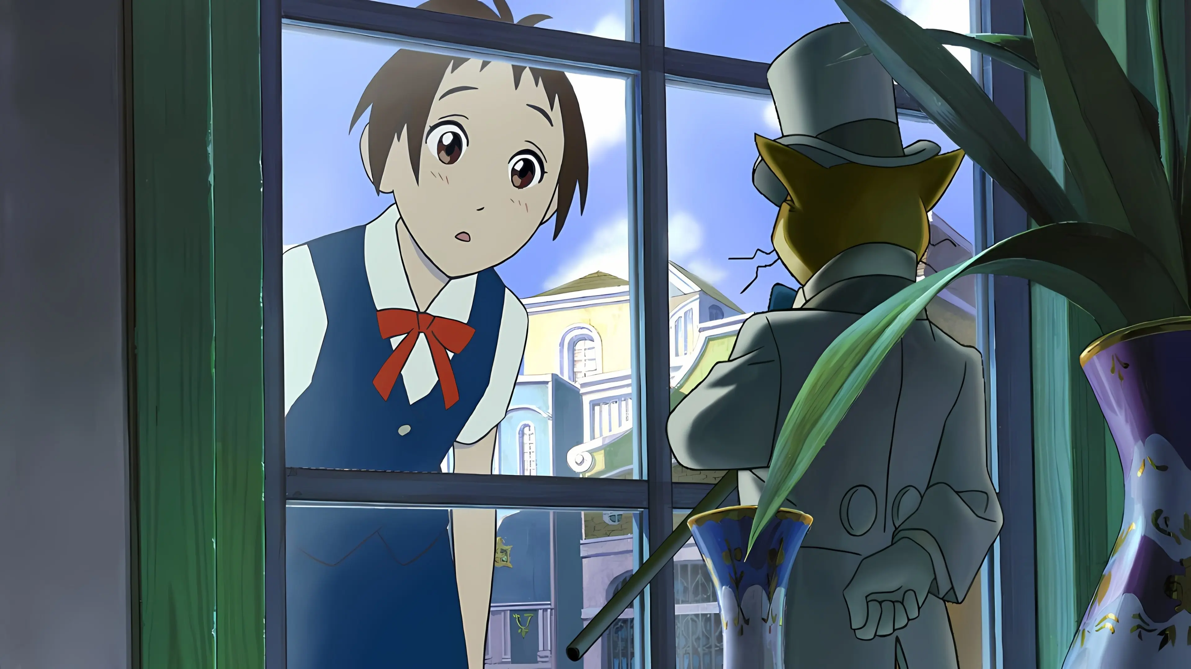 The Cat Returns backdrop