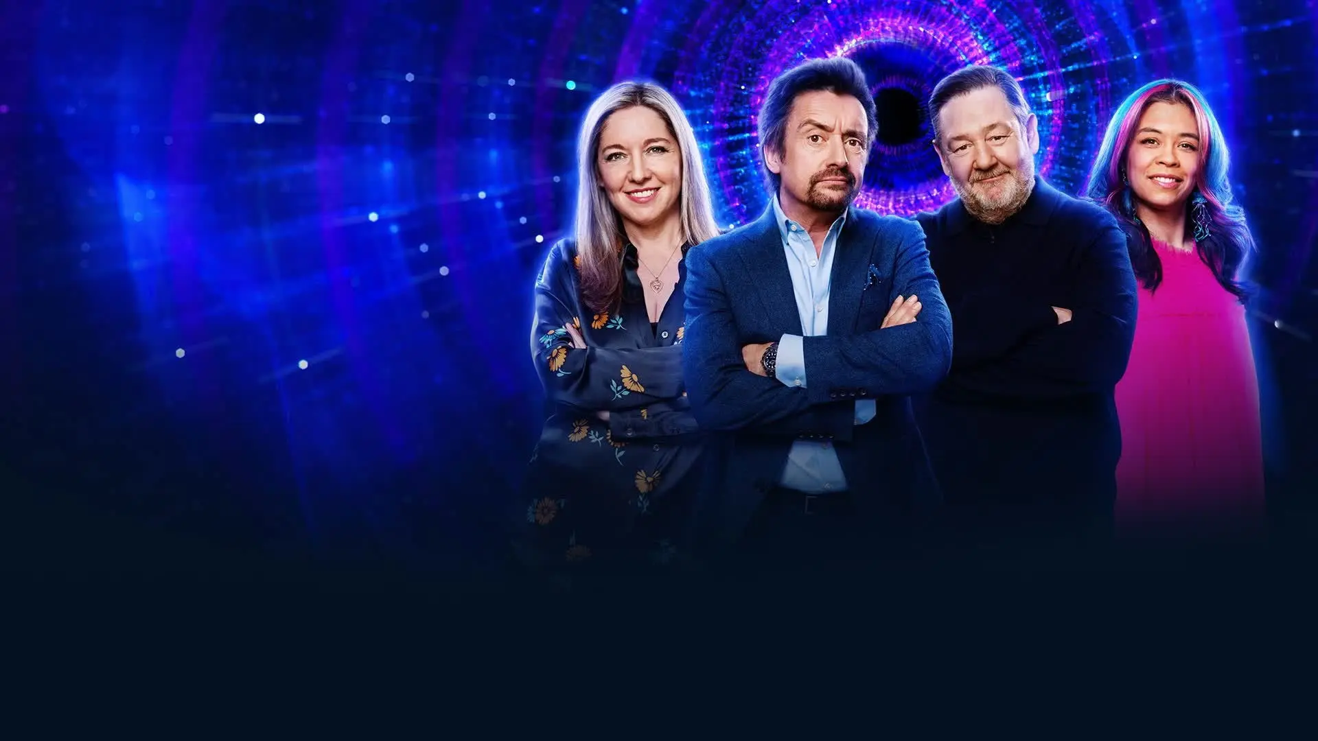 Richard Hammond's Brain Reaction backdrop