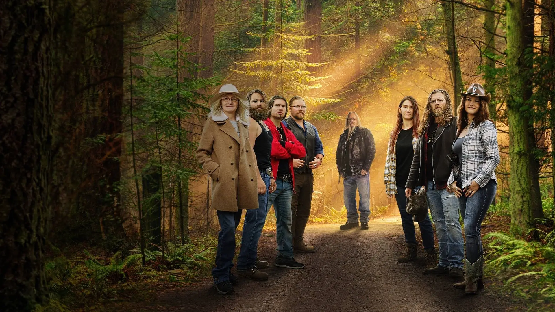 Alaskan Bush People backdrop