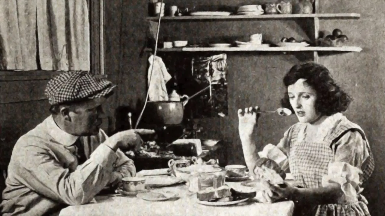 In Folly's Trail backdrop