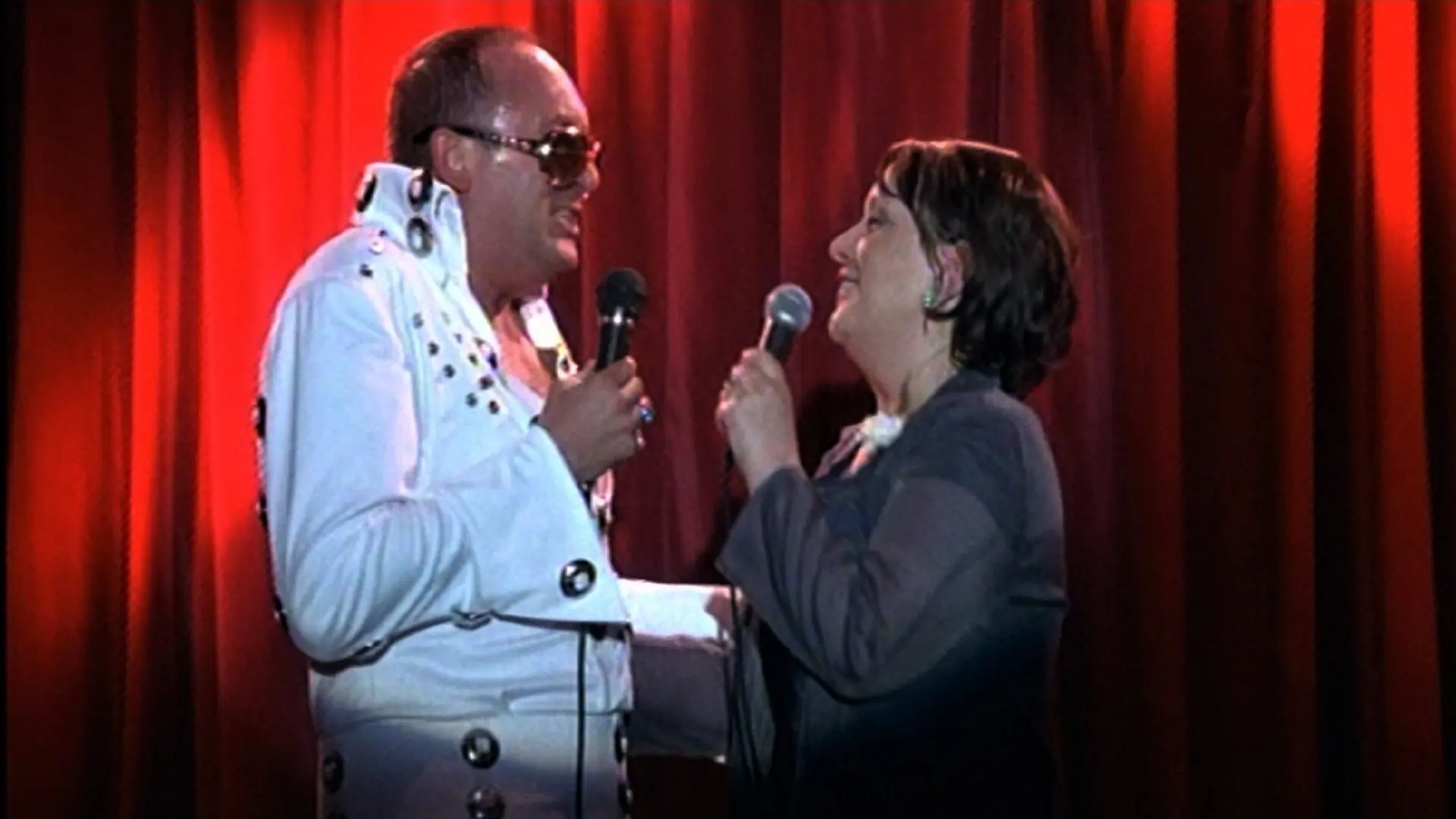 Love, Honour and Obey backdrop