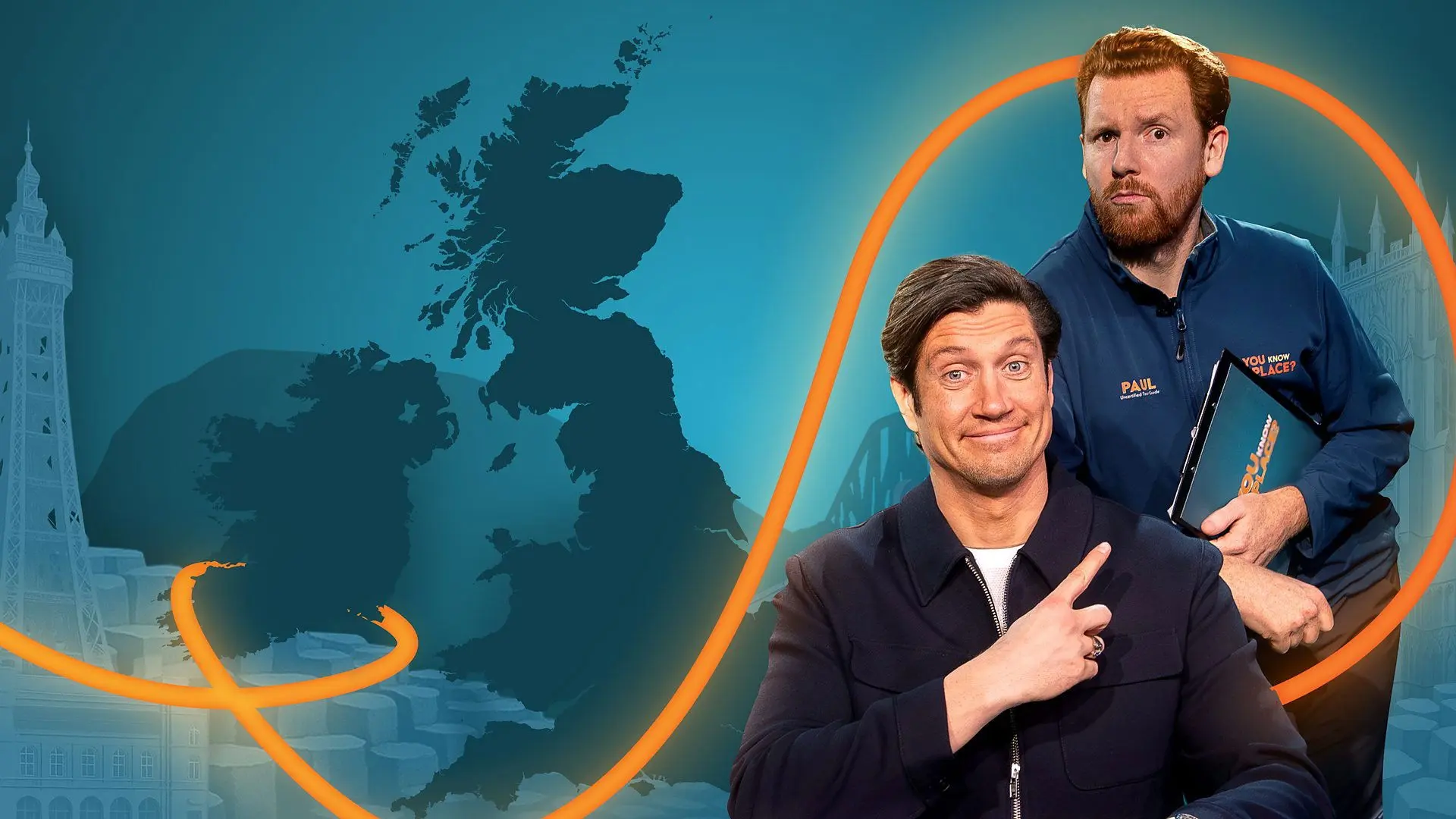 Do You Know Your Place? backdrop