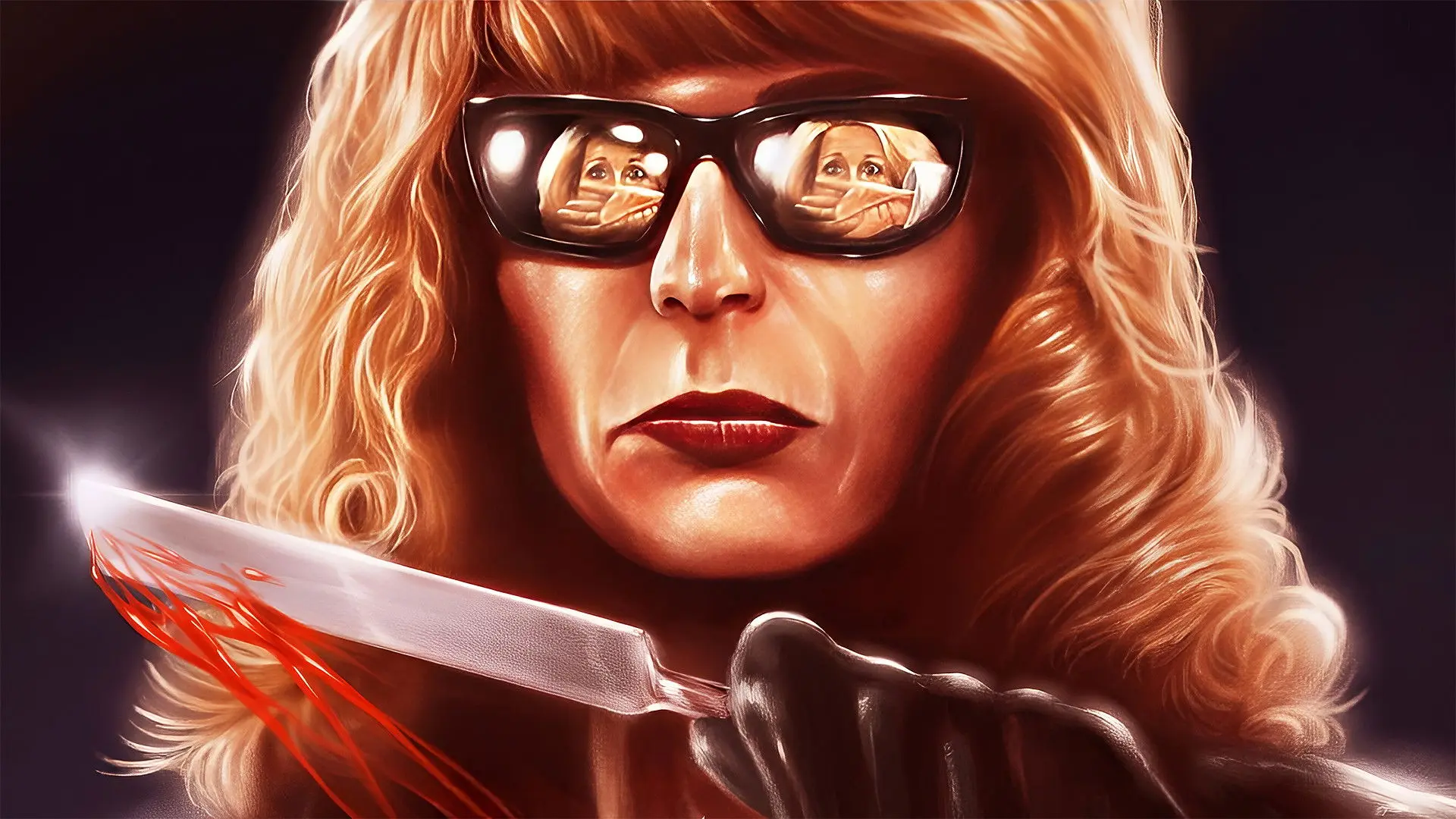 Dressed to Kill backdrop