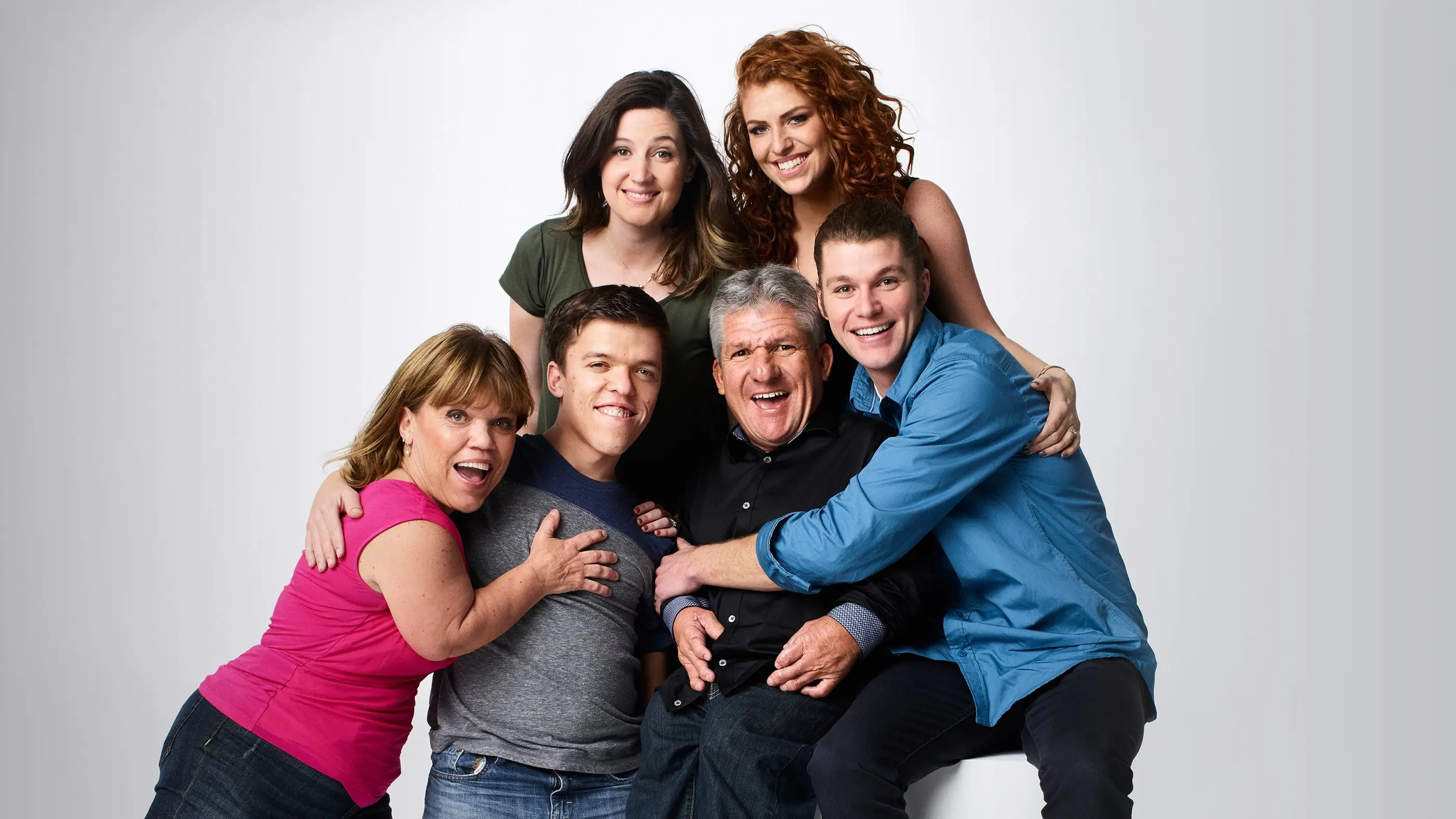 Little People, Big World backdrop