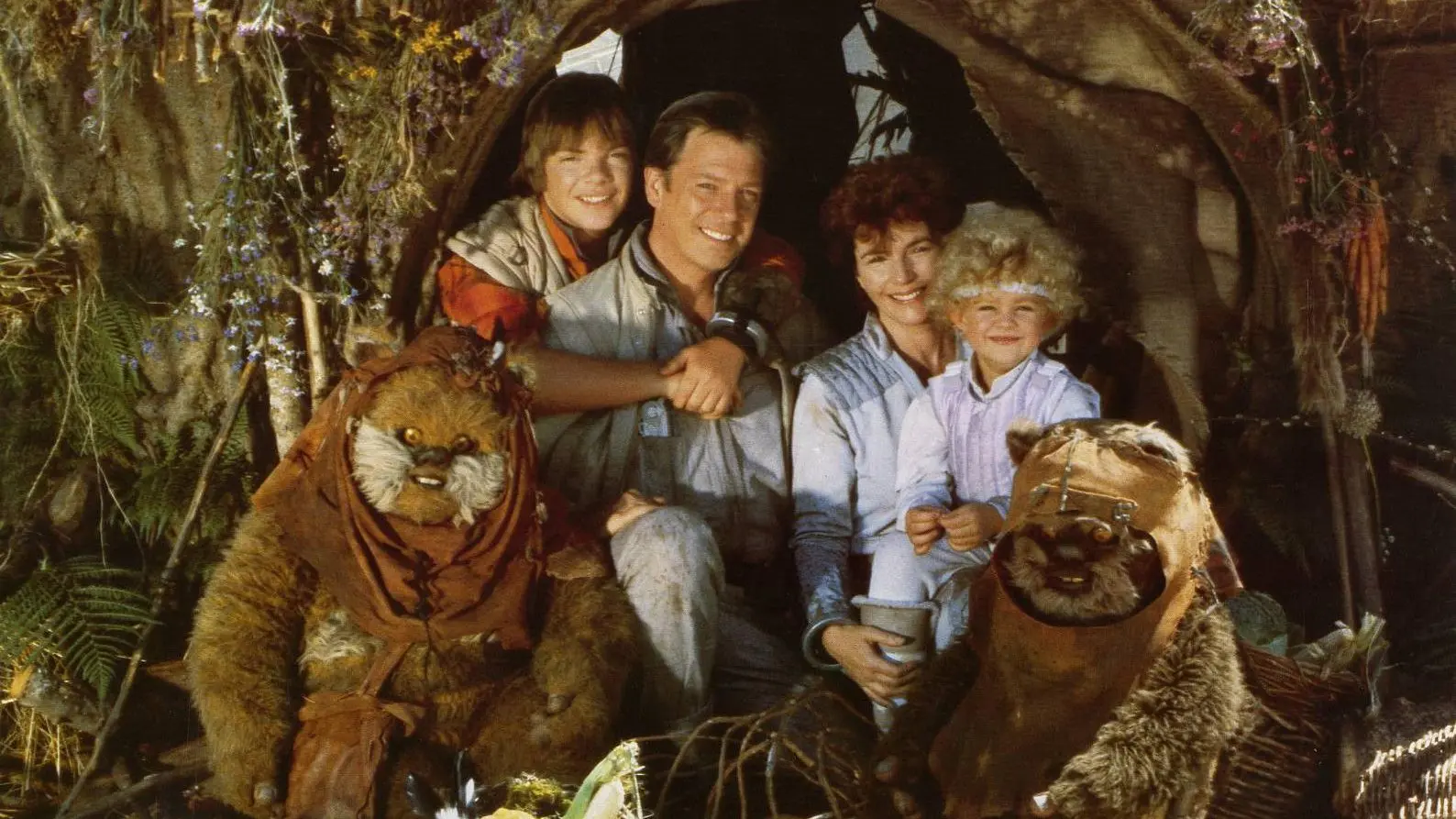 The Ewok Adventure backdrop