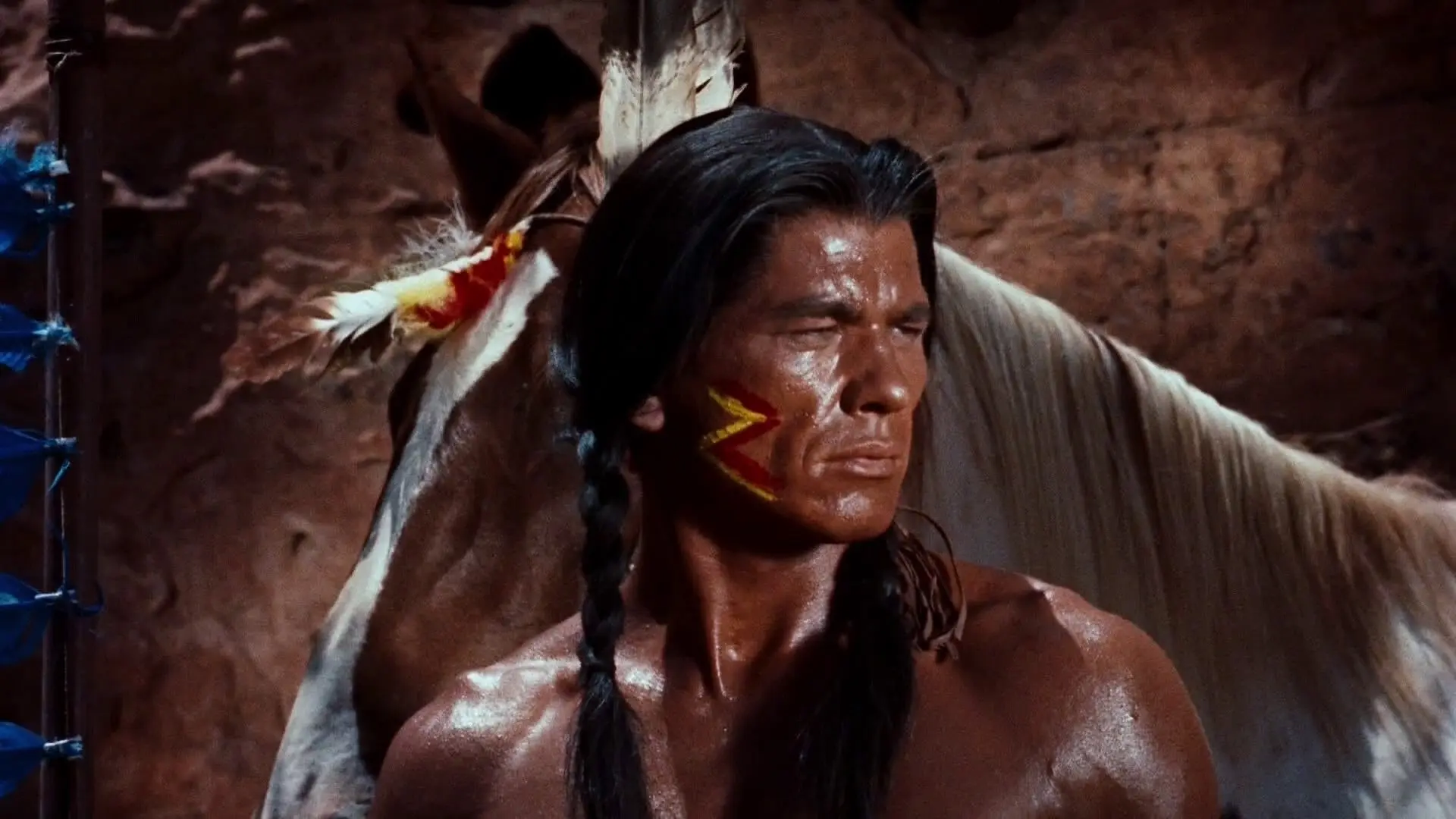 Run of the Arrow backdrop