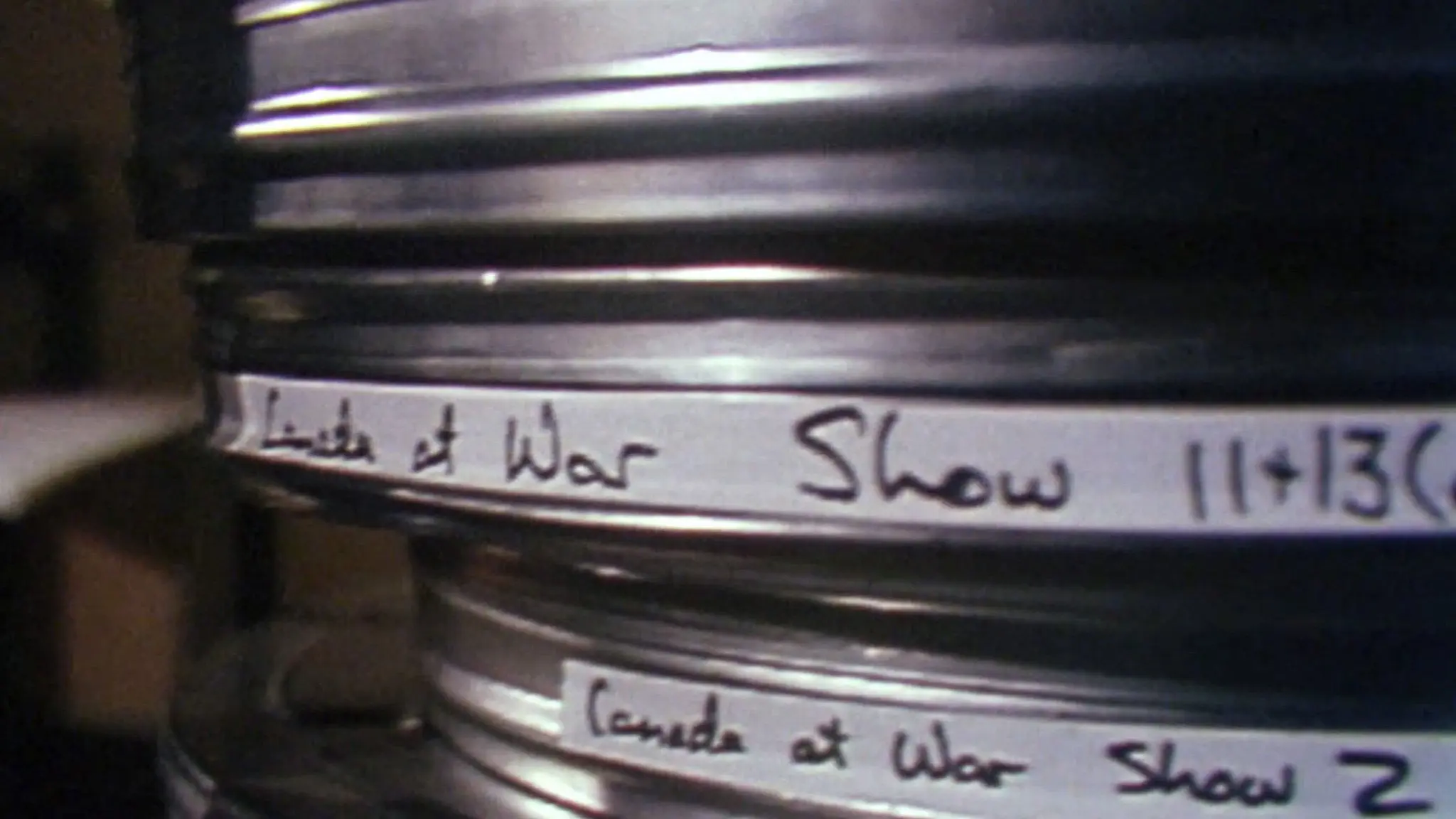 Donald Brittain: Filmmaker backdrop