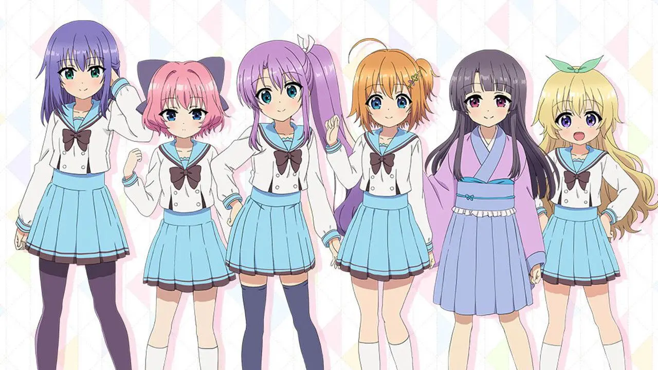 Re:Stage! Dream Days♪ backdrop