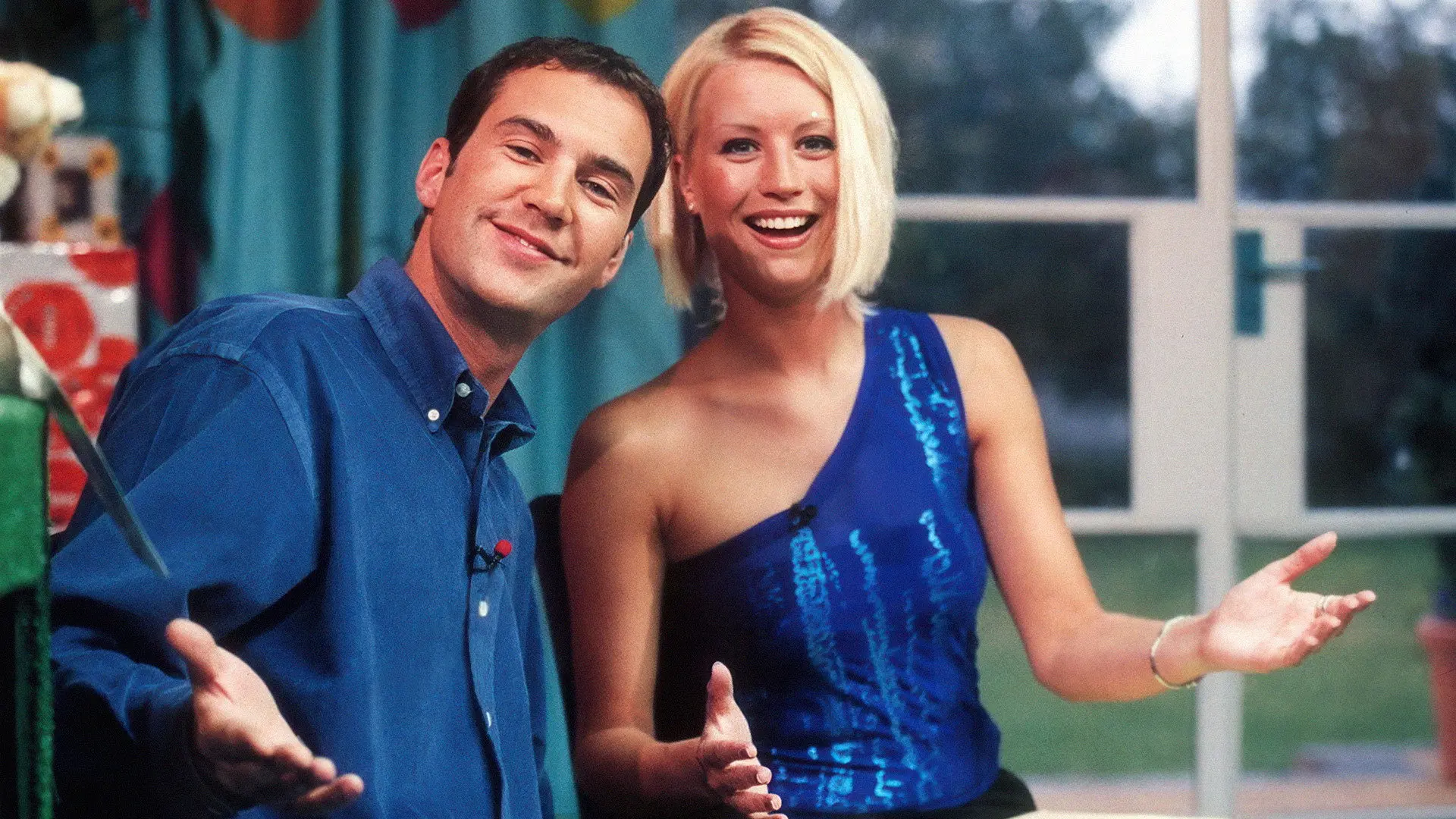 The Big Breakfast backdrop