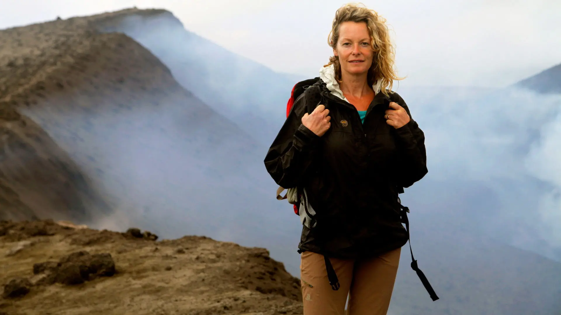 Kate Humble: Into the Volcano backdrop