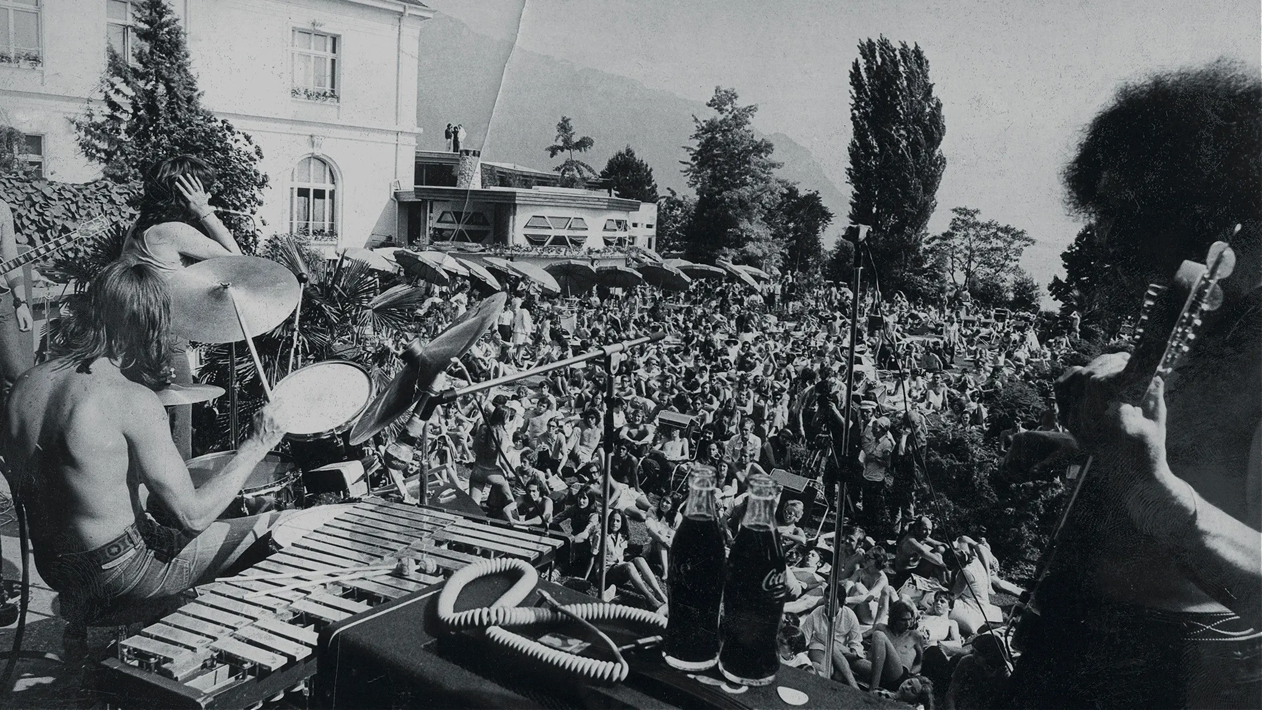 They All Came Out to Montreux backdrop