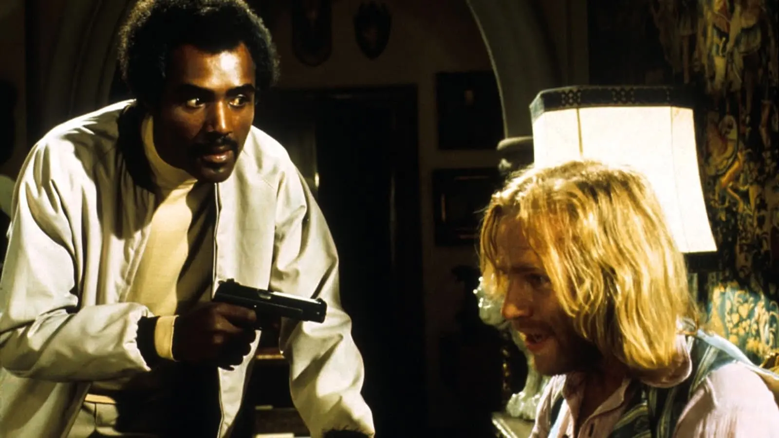 The Beast Must Die backdrop