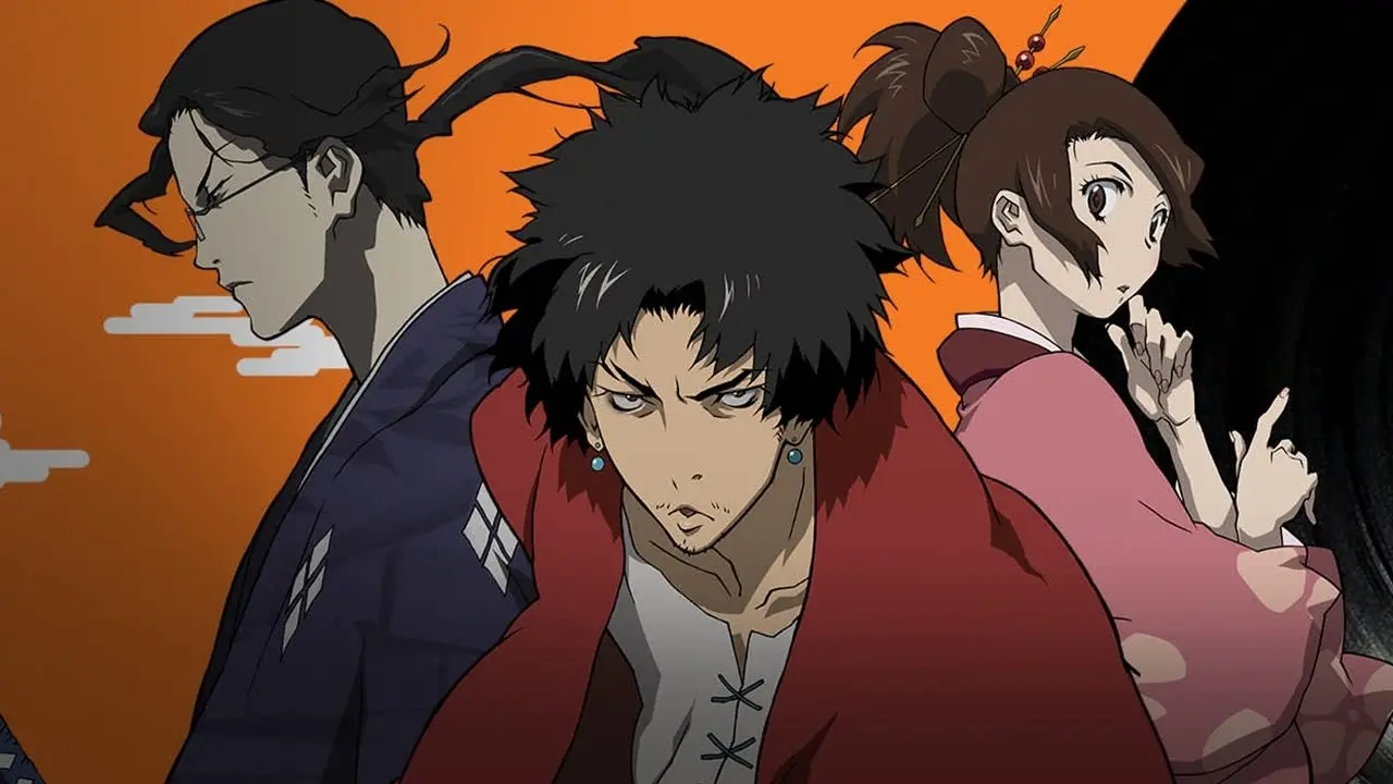 Samurai Champloo backdrop