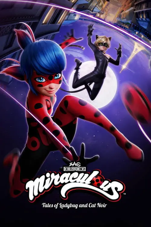 Miraculous: Tales of Ladybug & Cat Noir